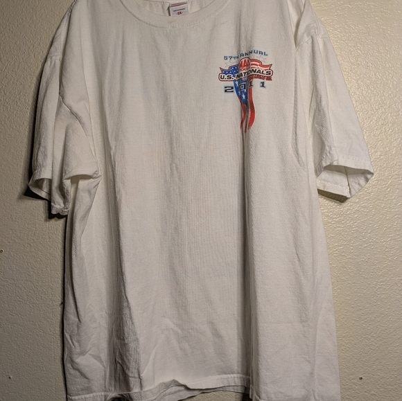 anvil 2xl White Graphic Men's T-Shirt 2011 Mc Tools - Picture 9 of 10